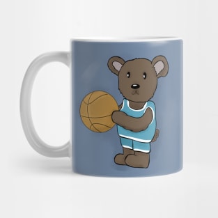 Basketball bear Mug